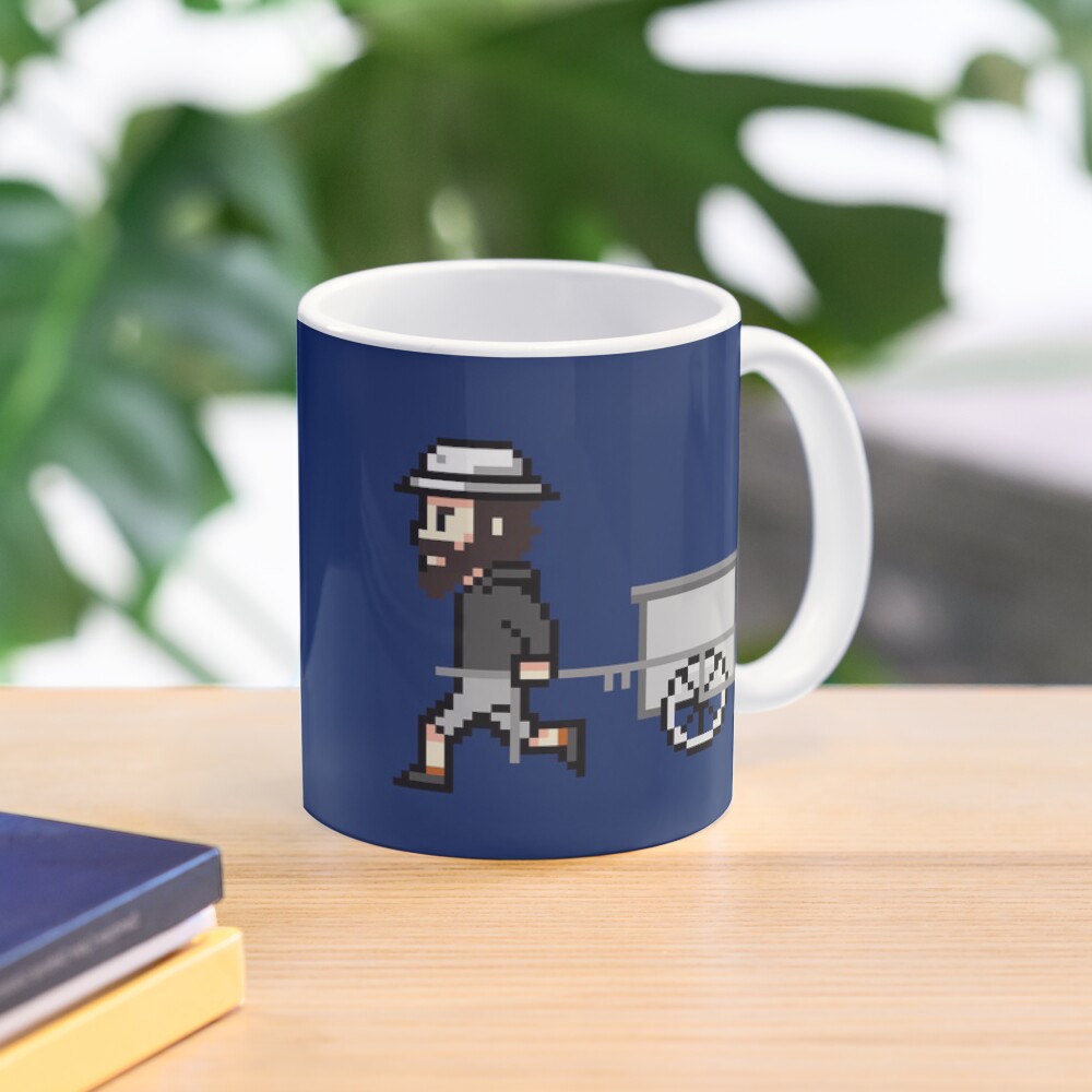 Der längste Weg Pixel Tasse