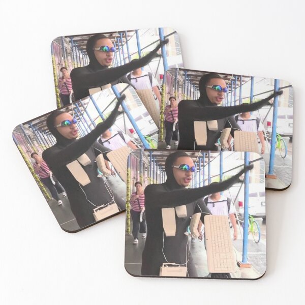 Item preview, Eric Andre Google Man designed and sold by Cowboy Mike.