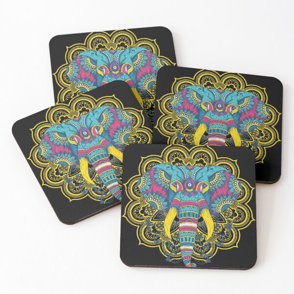 Item preview, Colorful Elephant designed and sold by DavinciStore21.