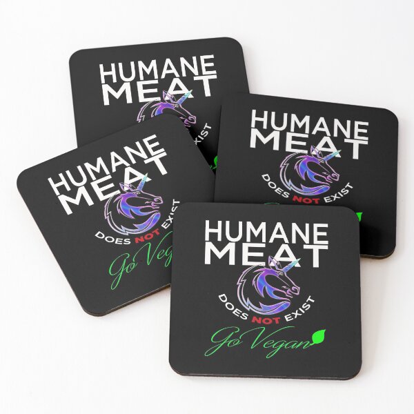 Item preview, Funny Go Vegan Design Humane Meat DNE Animal lover gifts print designed and sold by AYDreamers.