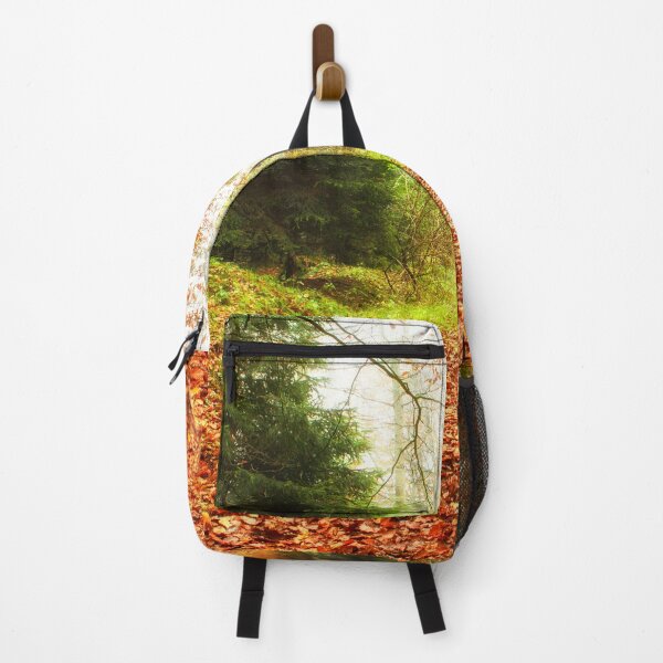 Item preview, Leafy woodland path by heidiannemorris © designed and sold by FOLK ART FUSION by heidiannemorris.