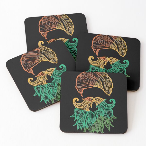 Item preview, Indian Man With Beard designed and sold by DavinciStore21.
