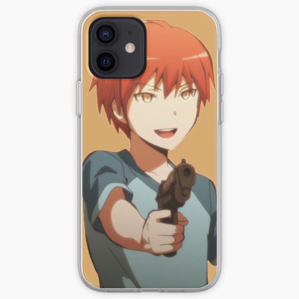 karma avec un pistolet Coque souple iPhone