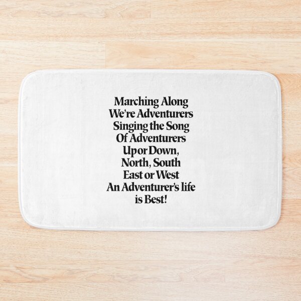 Item preview, Adventurers Song designed and sold by Emma Leavitt.