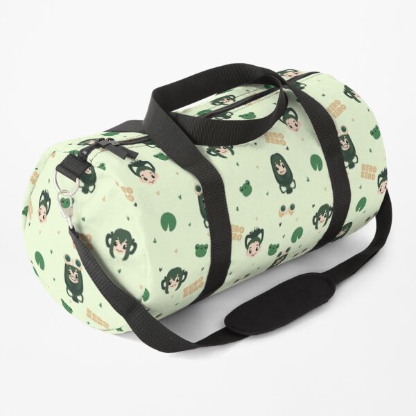 Best Frog Girl Duffle Bag