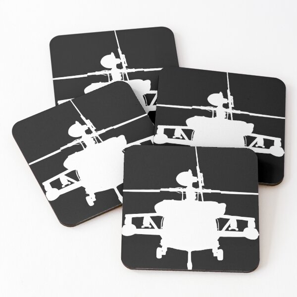Item preview, Military Helicopter in the air design designed and sold by avionbubble.