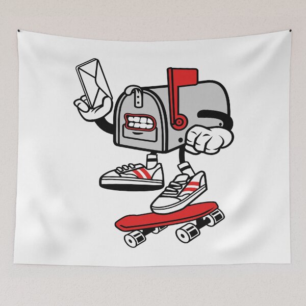 Item preview, Mail Box designed and sold by cartoonbug.