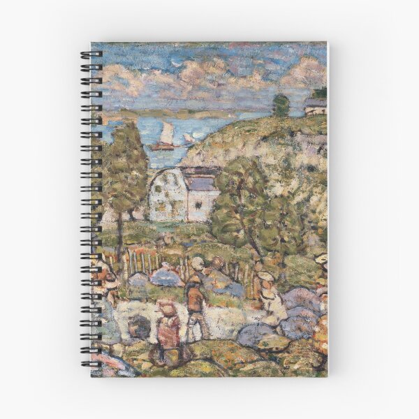 Artikelvorschau, Maurice Prendergast - Landschaft bei Nahant entworfen und verkauft von vakashop.