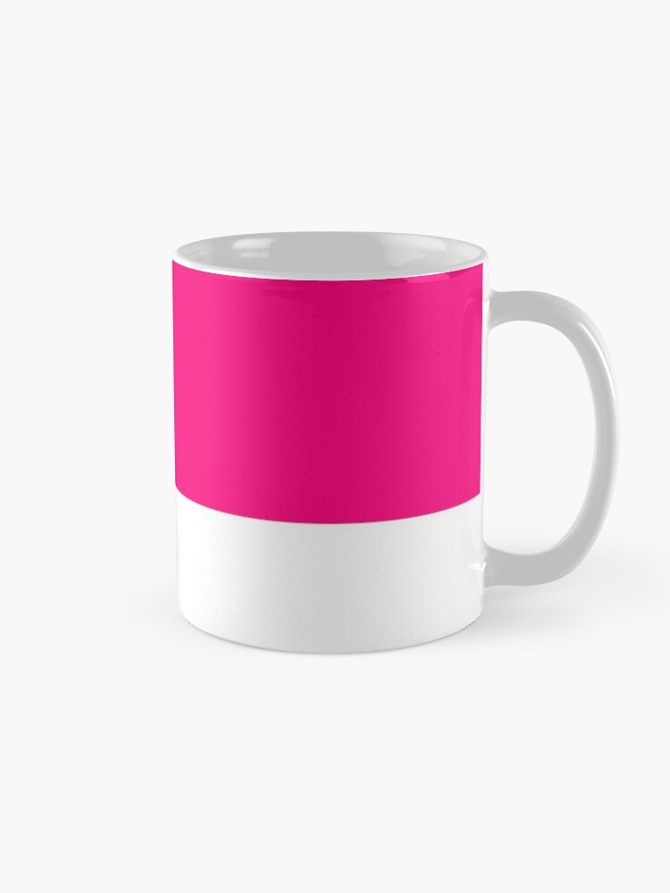 Pantone - Light Pink Coffee Mug by HouseofBalloon