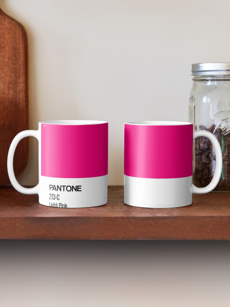 Pantone - Light Pink Coffee Mug by HouseofBalloon