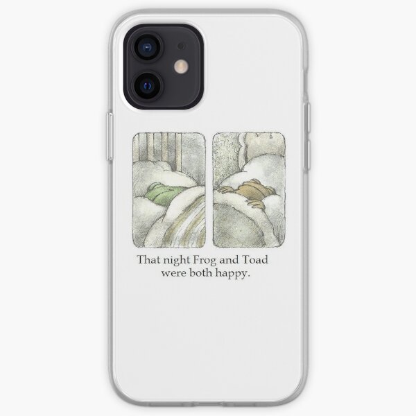 That Night Frog and Toad Were Both Happy iPhone Soft Case