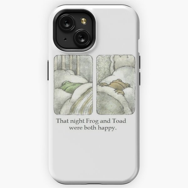 Frog And Toad iPhone Cases for Sale Redbubble