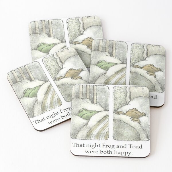 Item preview, That Night Frog and Toad Were Both Happy designed and sold by ruthierue.