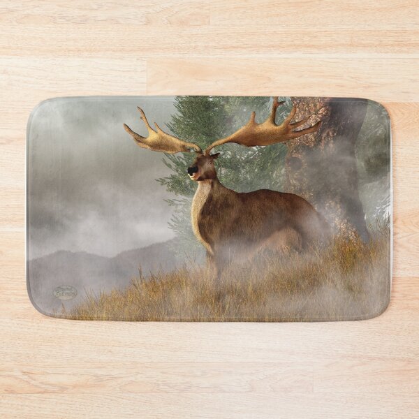Item preview, Irish Elk On a Hillside designed and sold by Daniel Eskridge.