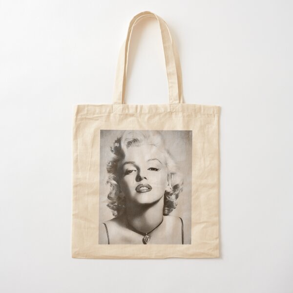 Marilyn Monroe - Film - D19 Tote Bag by DecoWords