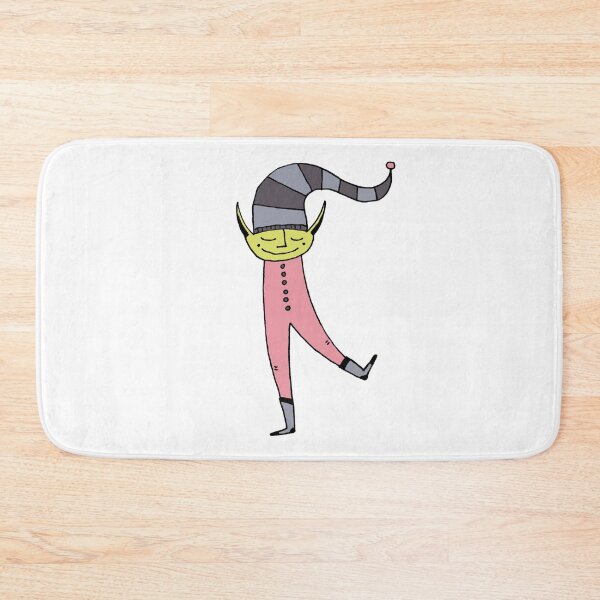 Item preview, Pajama Elf in Pink designed and sold by cosmicmouse.