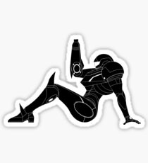 Samus Spaceflap Sticker
