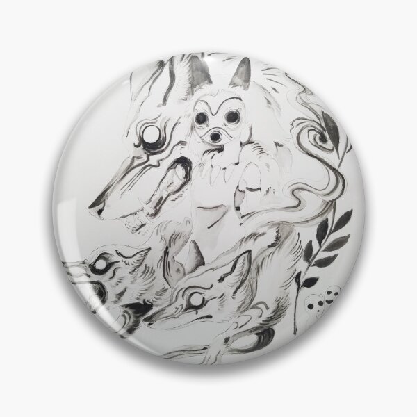 Princess mononoke Pin