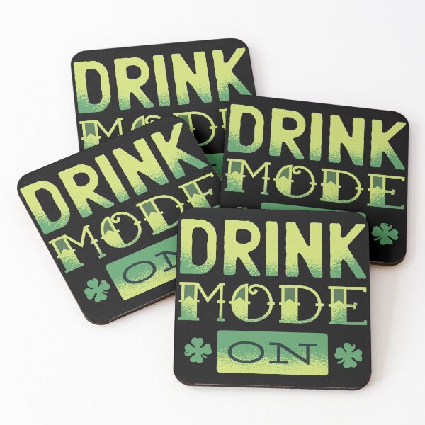 Item preview, Drink Mode On designed and sold by DavinciStore21.