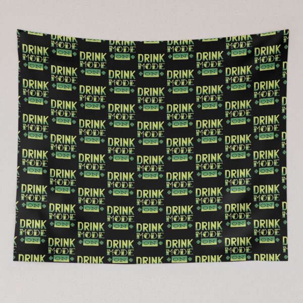 Item preview, Drink Mode On designed and sold by DavinciStore21.