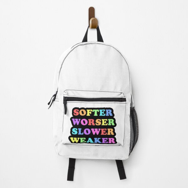 Item preview, Softer Worser Slower Weaker designed and sold by -wiseowl-.