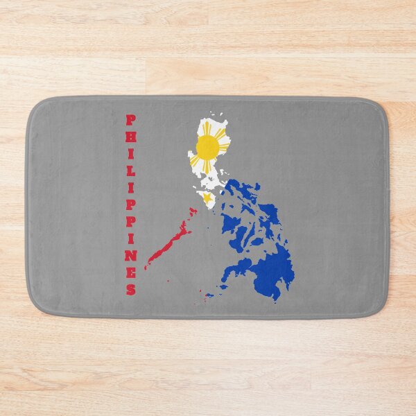 Item preview, Philippines Map Flag designed and sold by marosharaf.