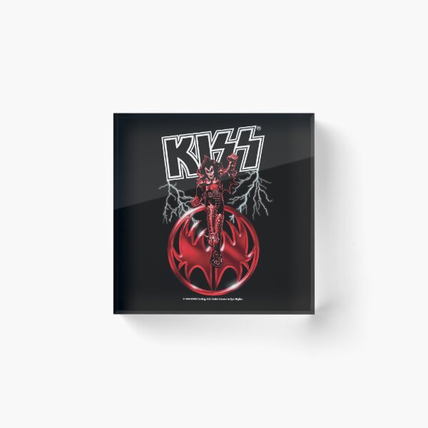 Kiss band - Demon Acrylic Block