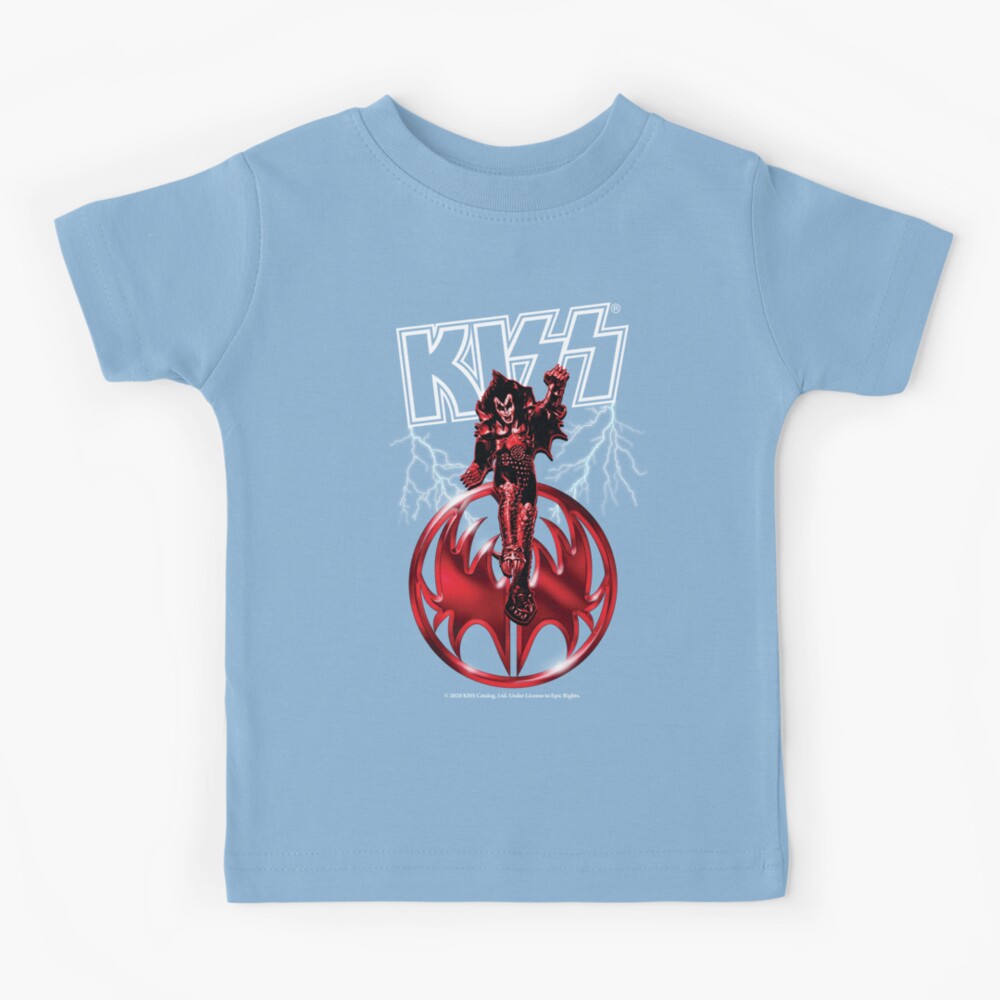 Kiss band - T-Shirt Kids Redbubble Sale for by Demon\
