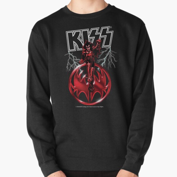 Kiss band - Demon Pullover Sweatshirt