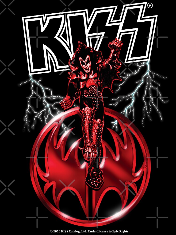 for T-Shirt TMBTM band by Kiss Redbubble - Demon\