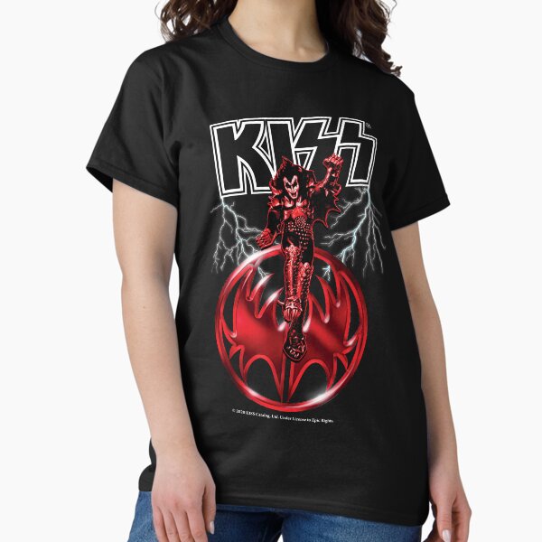 Aperçu de l'œuvre Kiss le groupe - Thunder Demon créée et vendue par TMBTM.