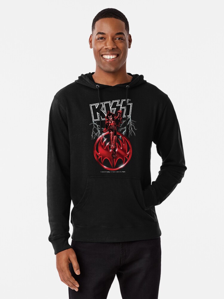 Black Spider Man Hoodie Kisses