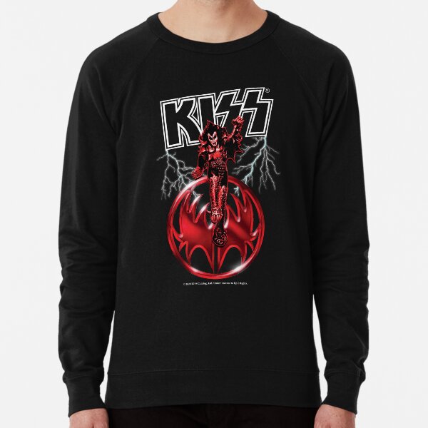 Kiss band sweatshirt best sale