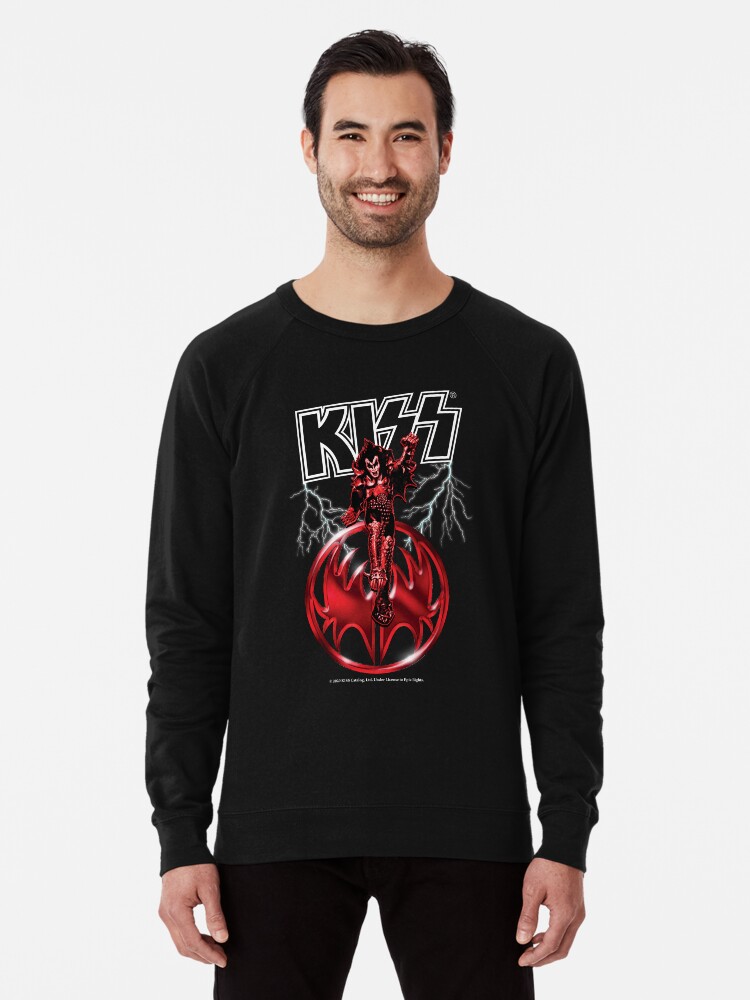 Kiss band sale sweatshirt