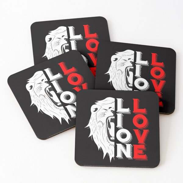 Item preview, Dear lion predator Africa designed and sold by Imutobi.