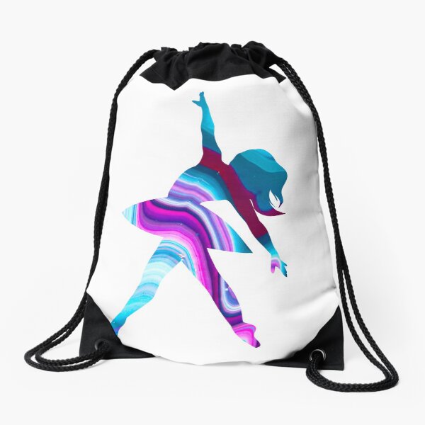 The Dancer Drawstring Bag
