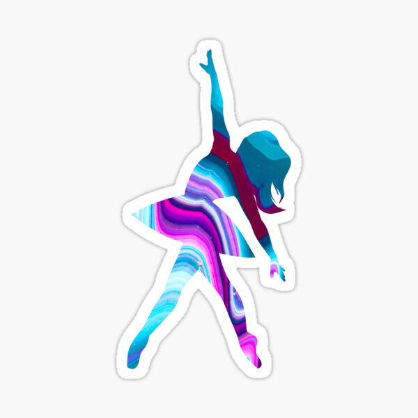 The Dancer Sticker