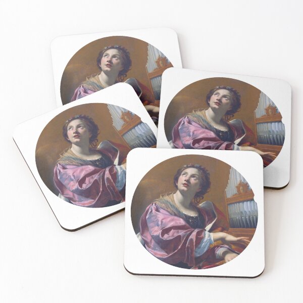 Item preview, St. Cecilia (detail) designed and sold by Chareliwag.