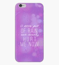 Vinilo o funda para iPhone Una pequeña caída de lluvia