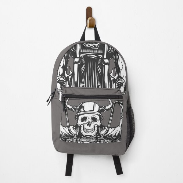 Item preview, Motorcycle with skull rider designed and sold by Delicarte.
