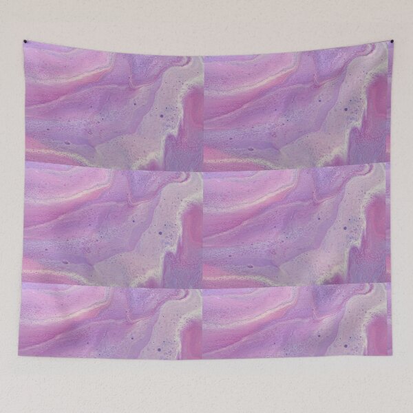 Item preview, Princess Fluid Art Pour Design designed and sold by pheebstheartist.
