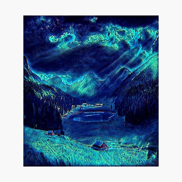 Item preview, Ghost Mountains designed and sold by MarcoSc11.