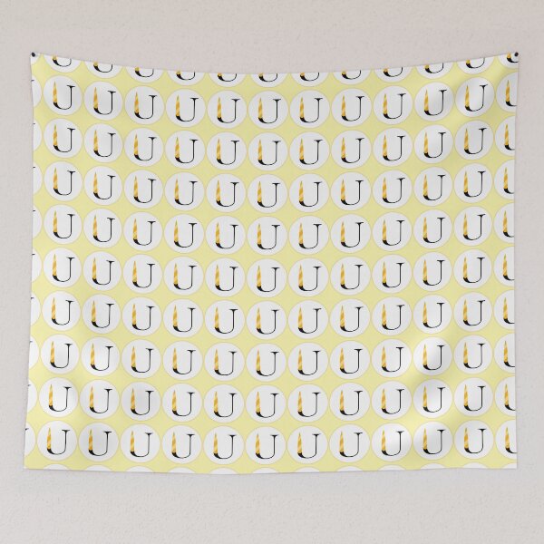 Item preview, Unicorn letter (Yellow Version) designed and sold by dddartandstory.