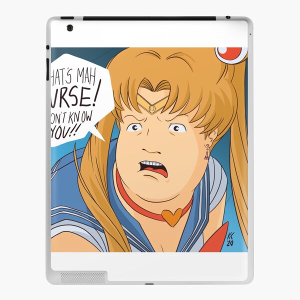 Big Forehead Anime Girl Meme iPad Case & Skin for Sale by smileyfriend