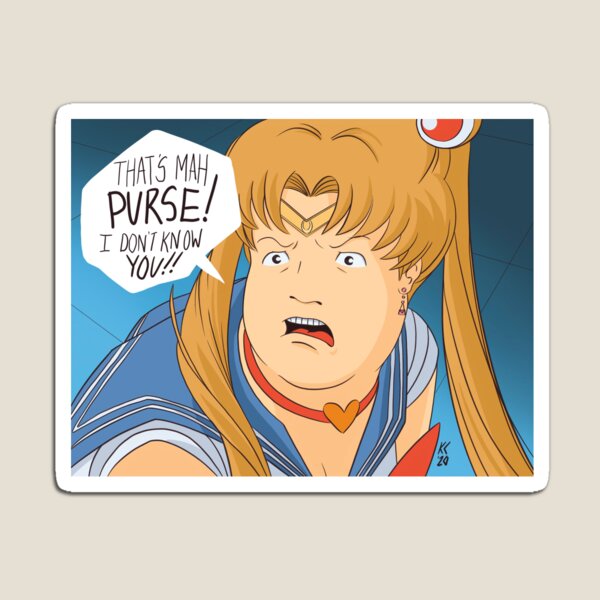 Bobby Moon Magnet