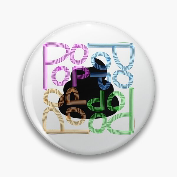Item preview,  Large Poops and Pooh silhouette  designed and sold by weavernap.