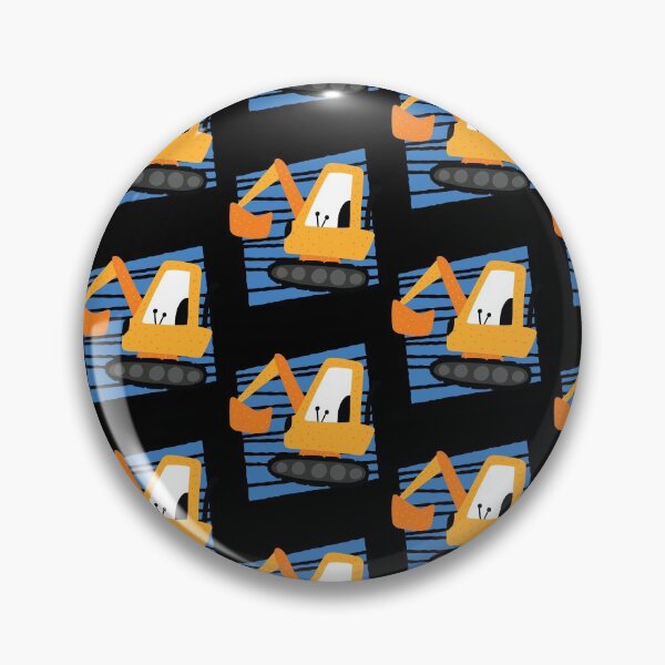 Item preview, Cute Doodle Excavator Kids Design designed and sold by DavinciStore21.