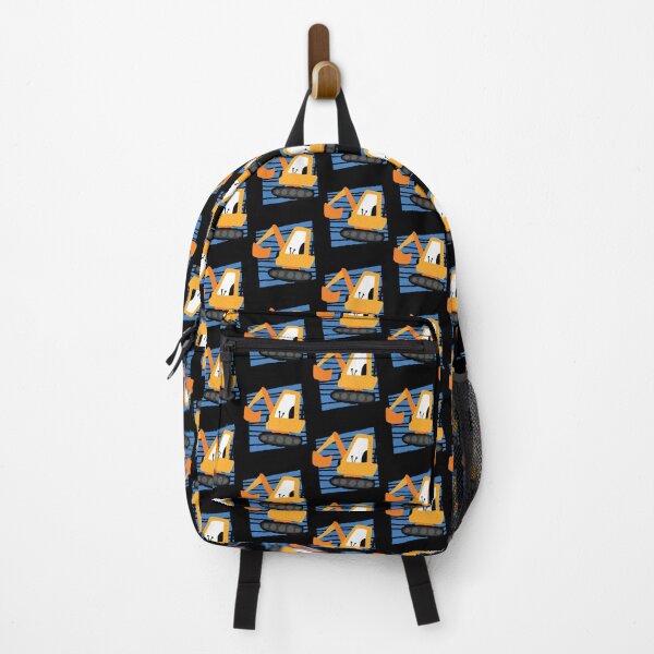 Item preview, Cute Doodle Excavator Kids Design designed and sold by DavinciStore21.