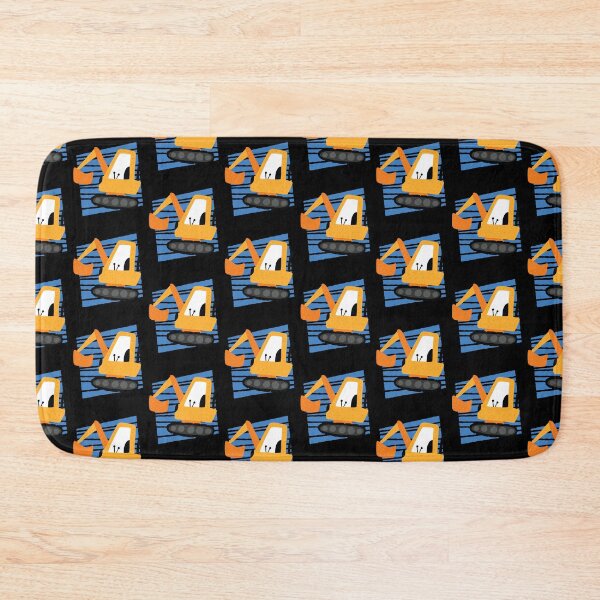 Item preview, Cute Doodle Excavator Kids Design designed and sold by DavinciStore21.