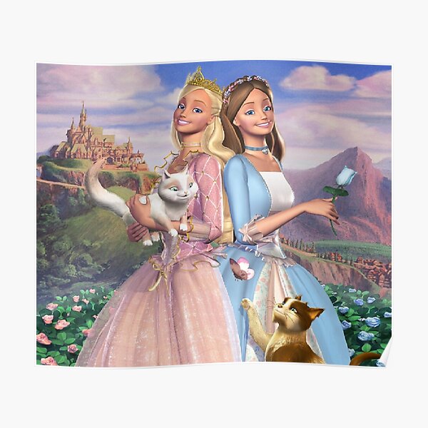 Barbie Princess Posters for Sale | Redbubble